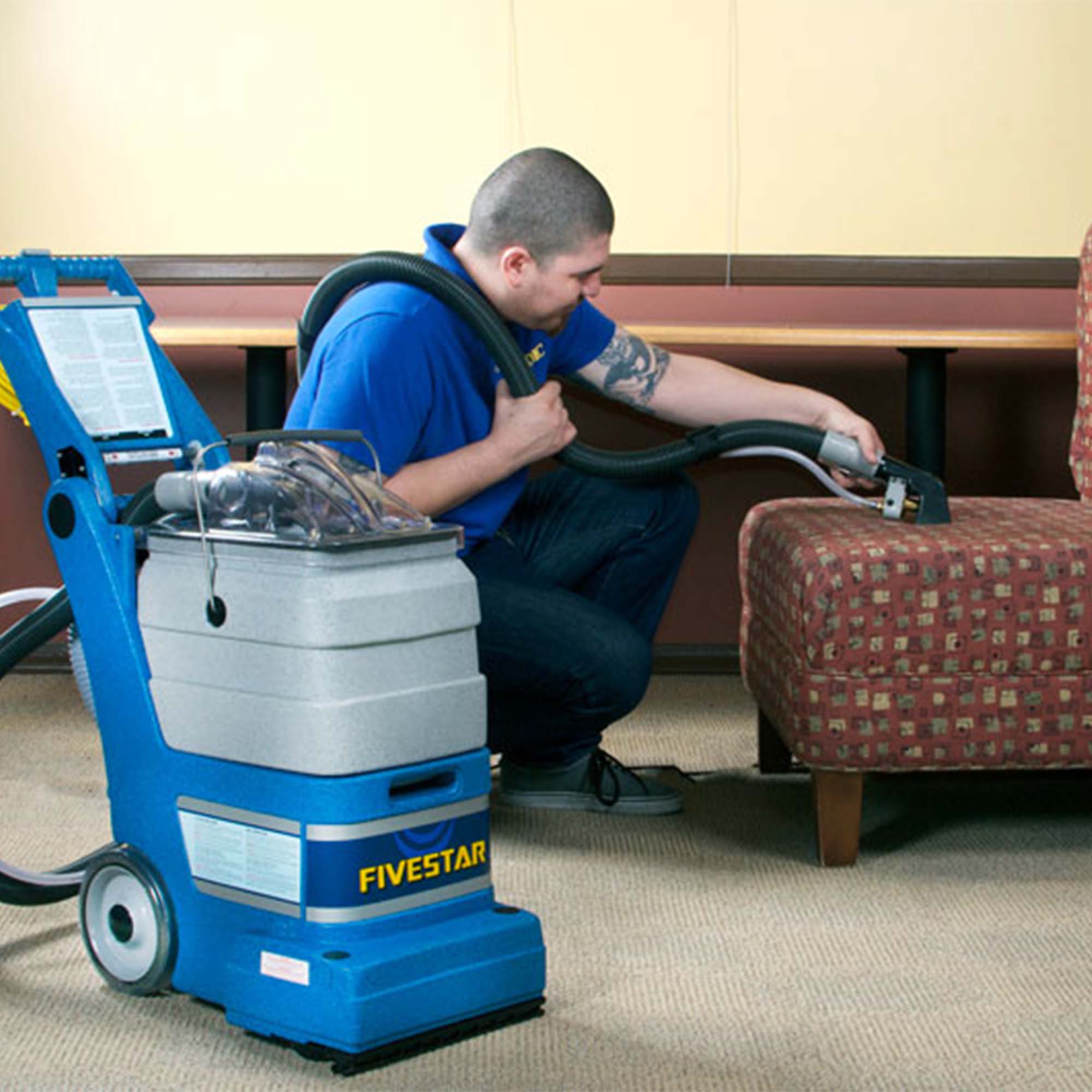 Fivestar™ Self-Contained Carpet Extractor | Financing Available