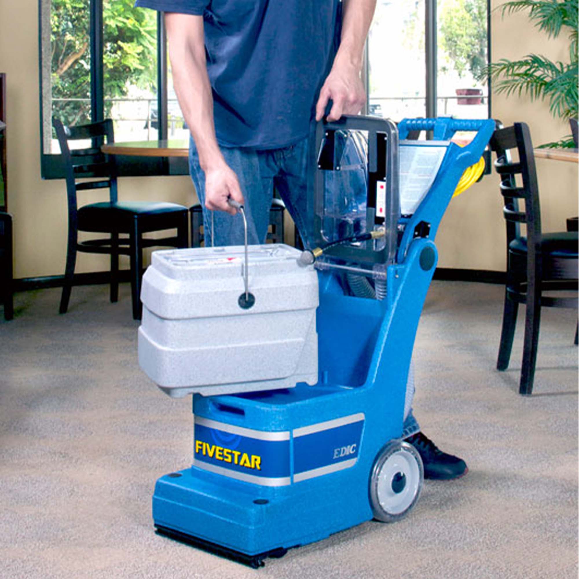 Fivestar™ Self-Contained Carpet Extractor | Financing Available