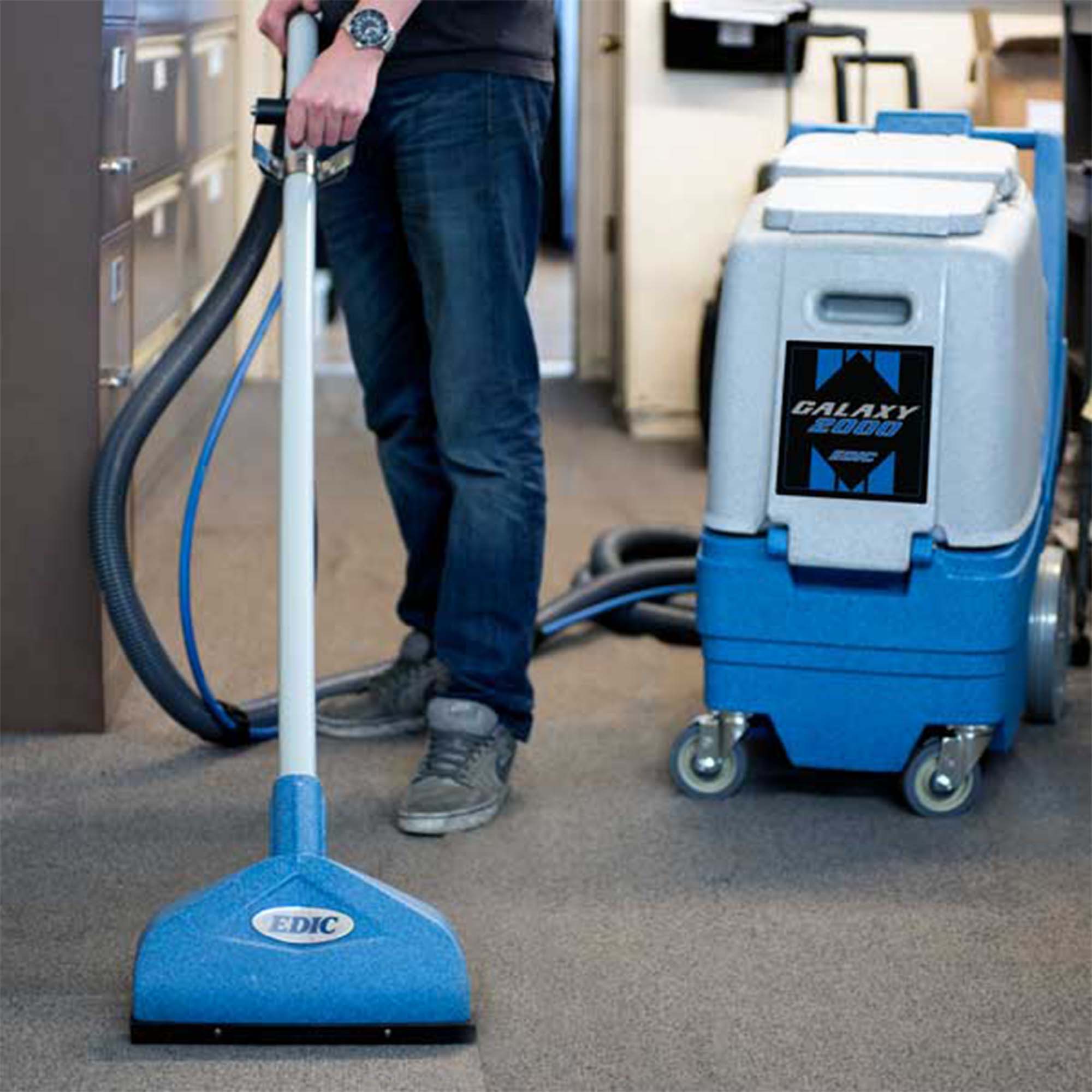 Galaxy 2000 Portable Carpet Extractor - 2000CX - 500 PSI | Financing Available