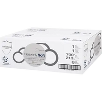 PAPERNET Hardwound Roll Towel Heavenly Soft Standard - 1-PLY 7.9 X 700 - WHITE - (6/CS)