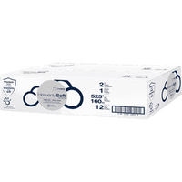 Sofidel - Heavenly Soft Superior - Premium Jumbo Roll Tissue - 2-Ply - (12/CS)