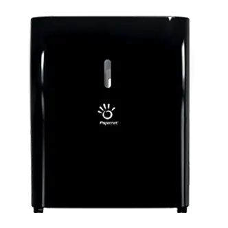 Papernet - Hy Tech No Touch Mechanical Proprietary - Roll Towel Dispenser - Black (Free Installation)
