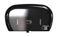 Papernet - Hy Tech Seas -Twin Jumbo 7" - Tissue Dispenser - Black (Free Installation)