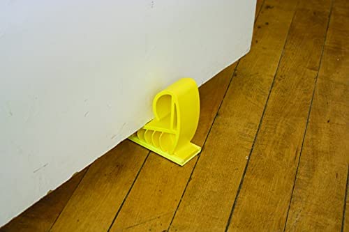 Gripper - Doorstop - Yellow - (12 PK)