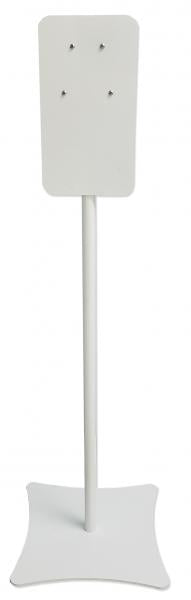 Afia Floor Dispenser Stand - White - Sold As Needed With Purchase of Afia Touch Free Dispenser