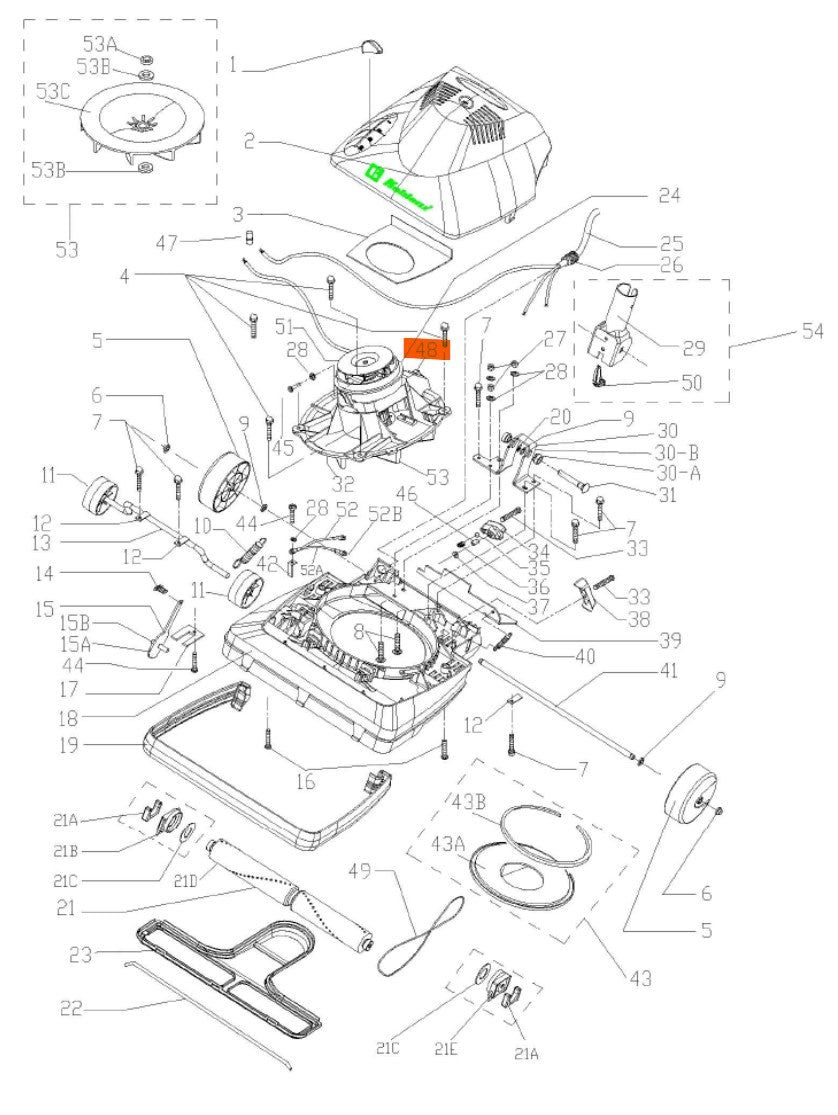 U80 On & Off Balance Switch