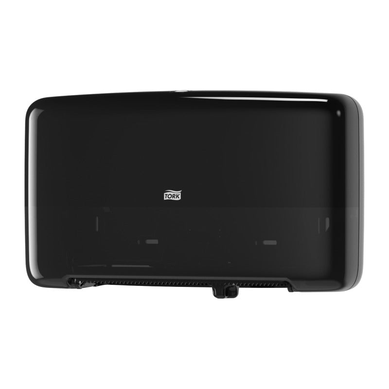 Tork Twin Mini Jumbo Bath Tissue Roll Dispenser