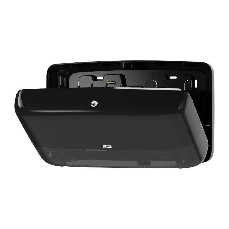 Tork Twin Mini Jumbo Bath Tissue Roll Dispenser