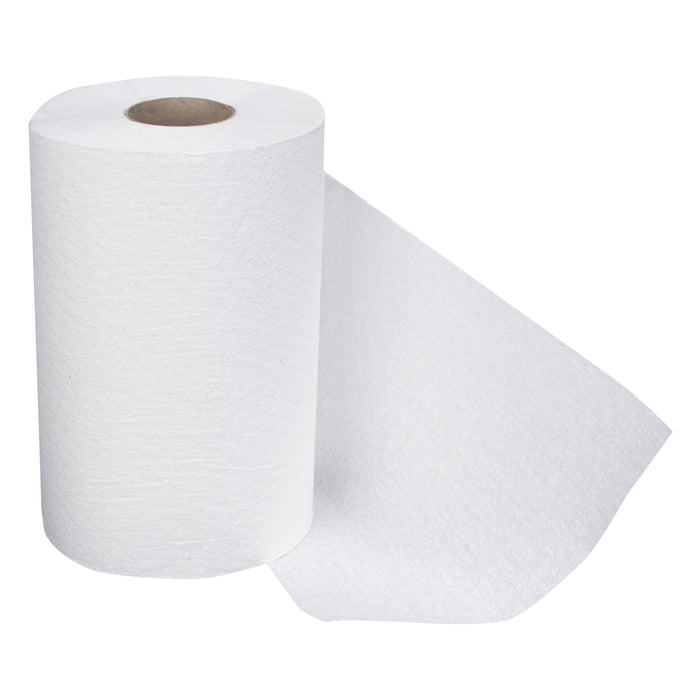 Right Choice White Hard-wound Roll Towel - 7.875 x 350' 1-PLY