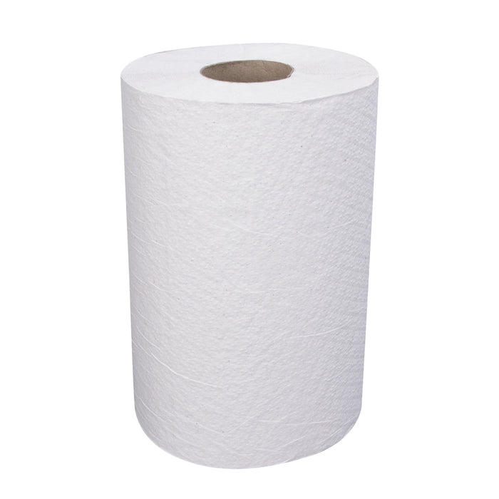 Right Choice White Hard-wound Roll Towel - 7.875 x 350' 1-PLY