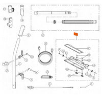 U800 - U900 Bottom Plate Assembly Lock With Rollers