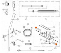 Bottom Plate Wheel Pin