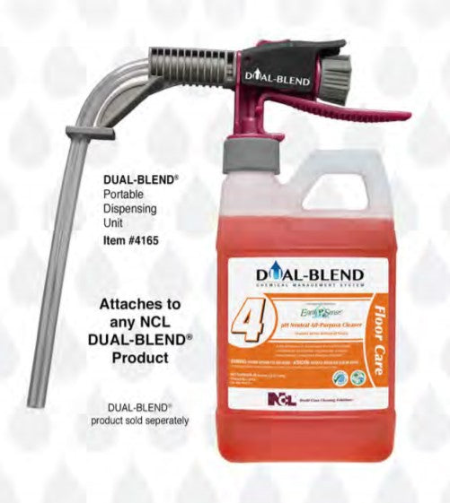 Dual-Blend Portable Dispensing Unit