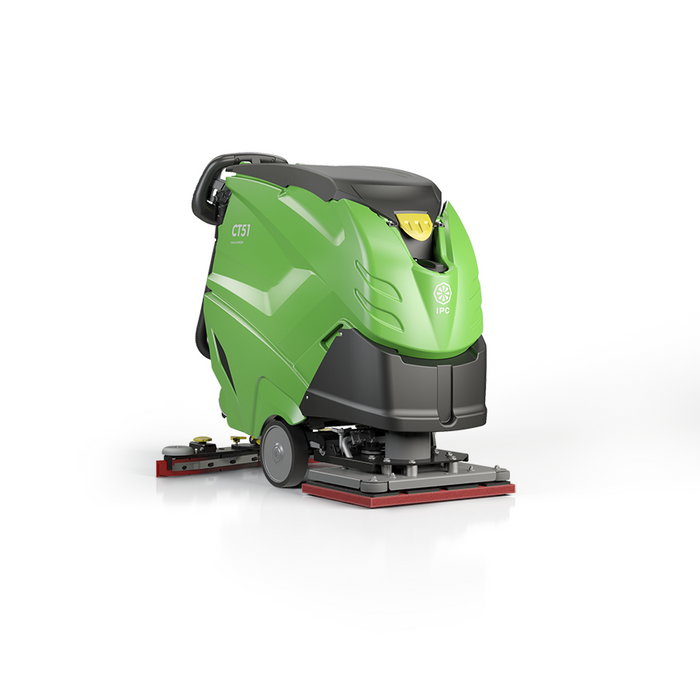 CT 51 Series - 13/14 Gal. 24” Traction Drive w/On-Board Charger, pad driver (P) or brush (B)