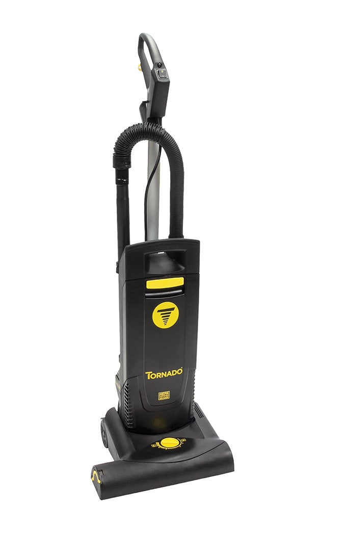 Tornado - Deluxe Single Motor w/ On-Board Tools - Upright Vac