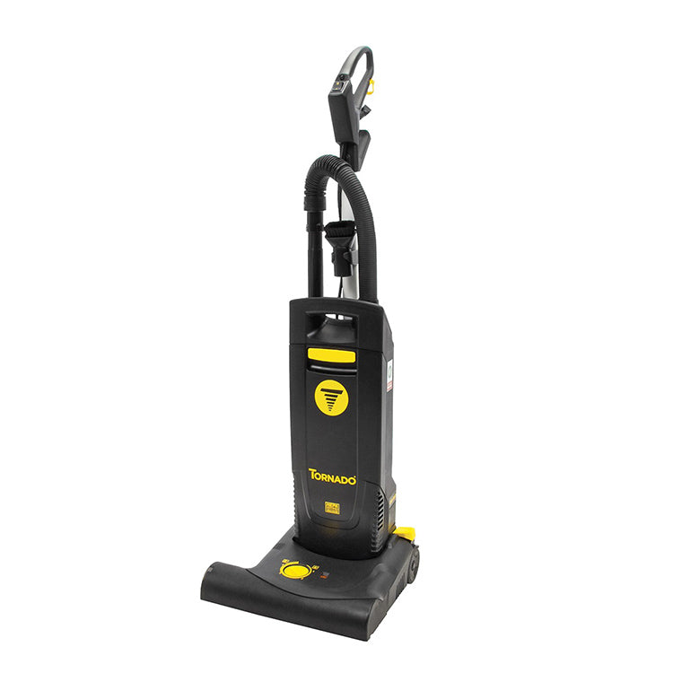 Tornado - Deluxe Dual Motor w/ On-Board Tools - Upright Vac