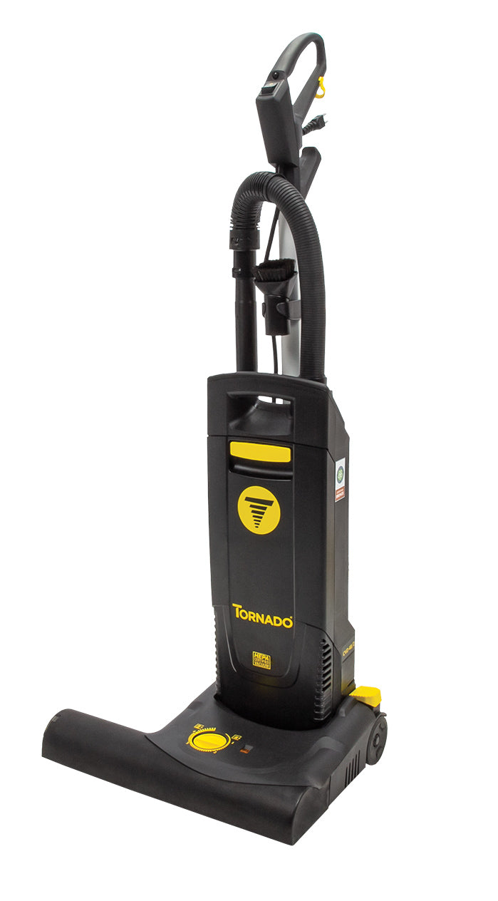 Tornado - Deluxe Dual Motor w/ On-Board Tools - Upright Vac