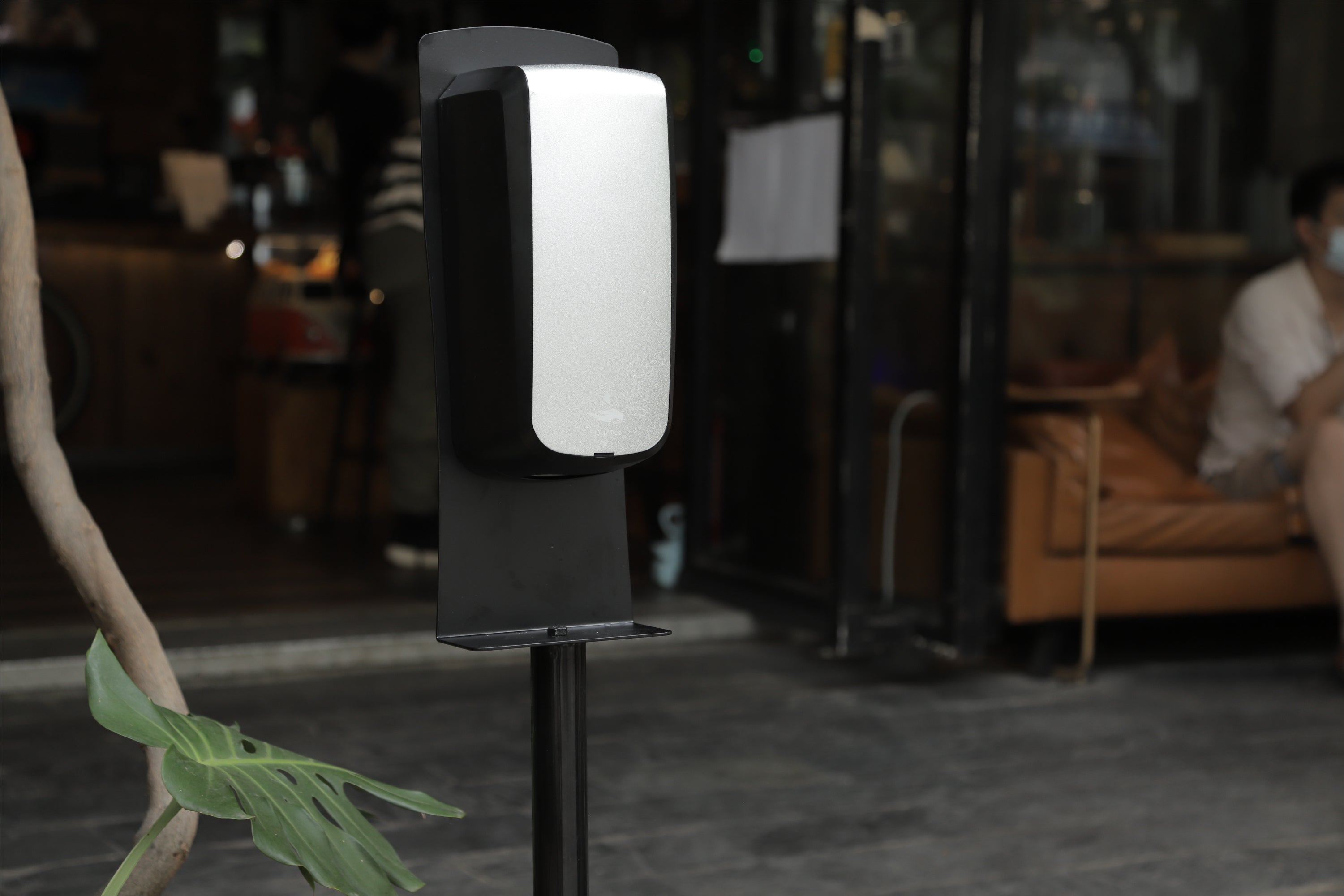 Bulk Fill - Automatic - Hand Sanitizer Dispenser