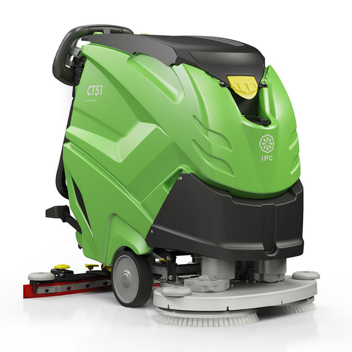 CT 51 Series - 13/14 Gal. 24” Traction Drive w/On-Board Charger, pad driver (P) or brush (B)