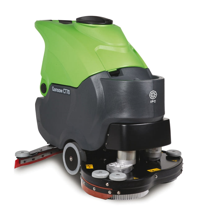 CT 70 Series - CT70BT70 28" 19/20 Gal. Traction Drive w/on-board charger, Pad Drivers or Brushes | Financing Available
