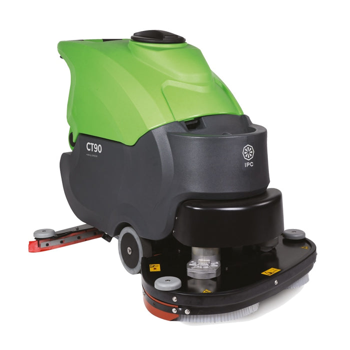 CT 90 Series - CT90BT70 28” 24/25 Gal. Traction Drive w/on-board charger, w/ Pad Drivers or Brushes | Financing Available