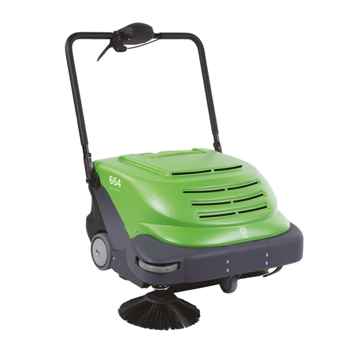 32" SmartVac 664 - Wide Area Vacuum - Battery and On-board Charger