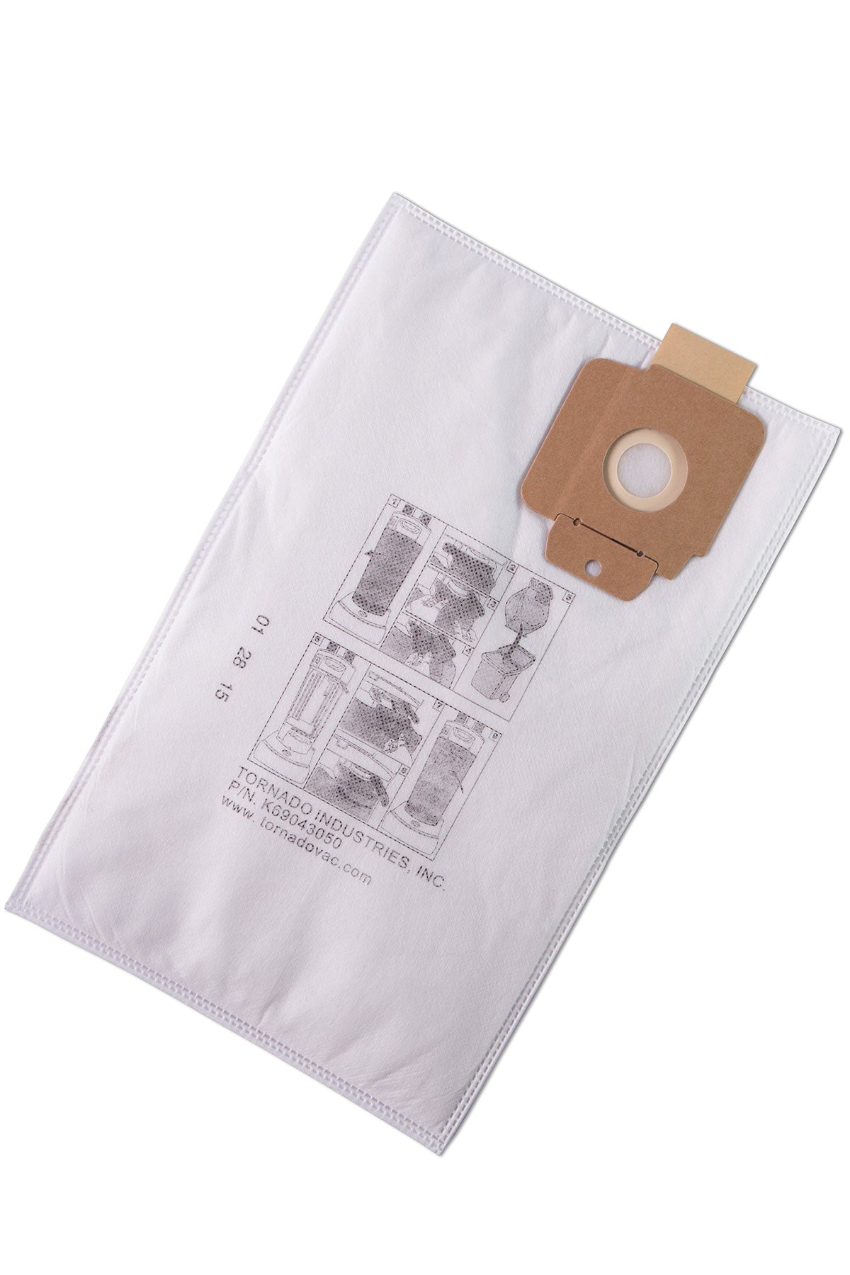 Green Klean - CleanBreeze Disposable Filter Bag - CV/ CVD Fitment - (10 pk)