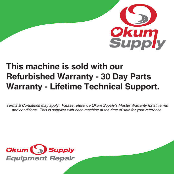 FLOOR BURNISHER -BUFFER -GOOD CONDITION -FLOOR MACHINE -NOBLES