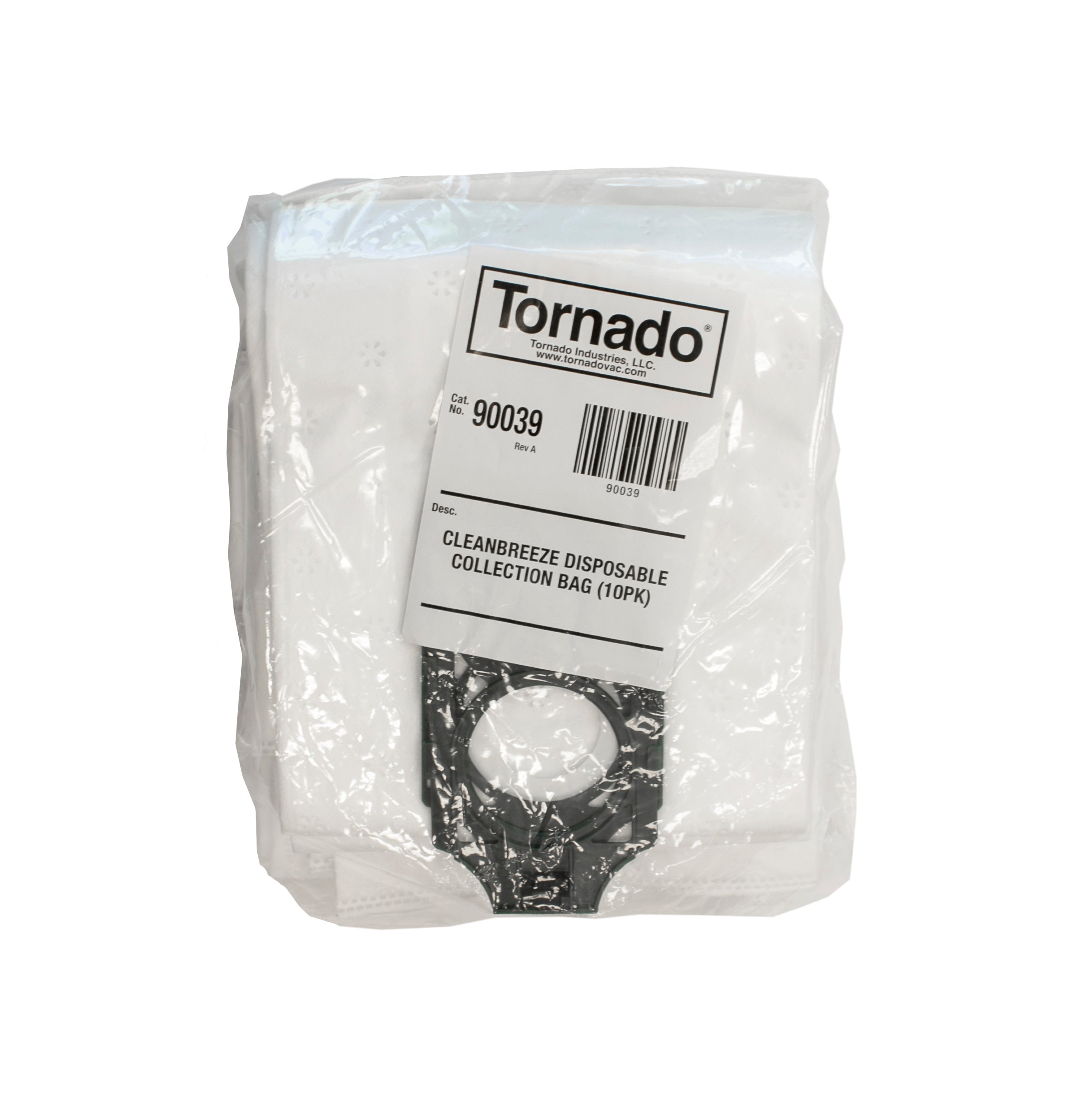 Tornado - CleanBreeze Disposable Filter Bag - CK LW 13/1 Roam Fitment - (10 pk)