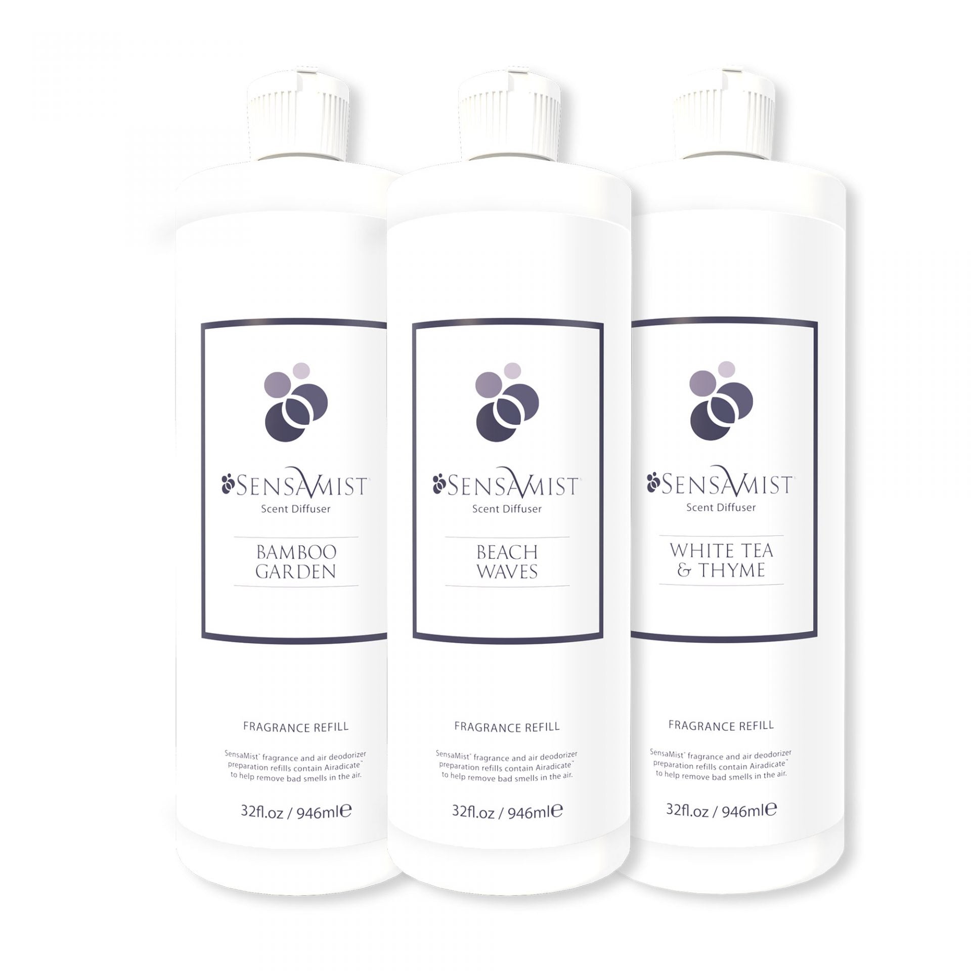 SensaMist® Scent Diffuser Fragrances - Standard Collection - 32 oz