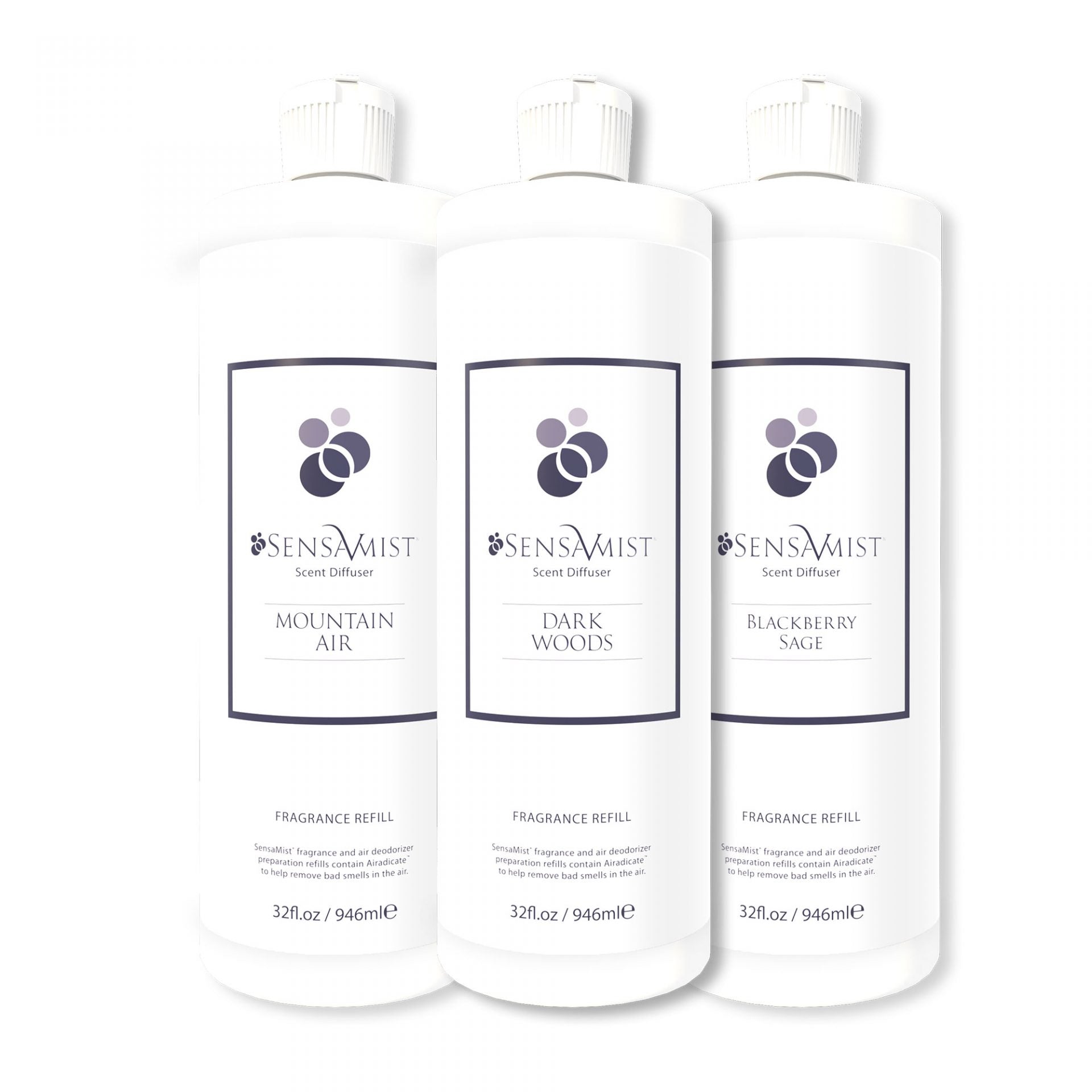 SensaMist® Scent Diffuser Fragrances - Standard Collection - 32 oz