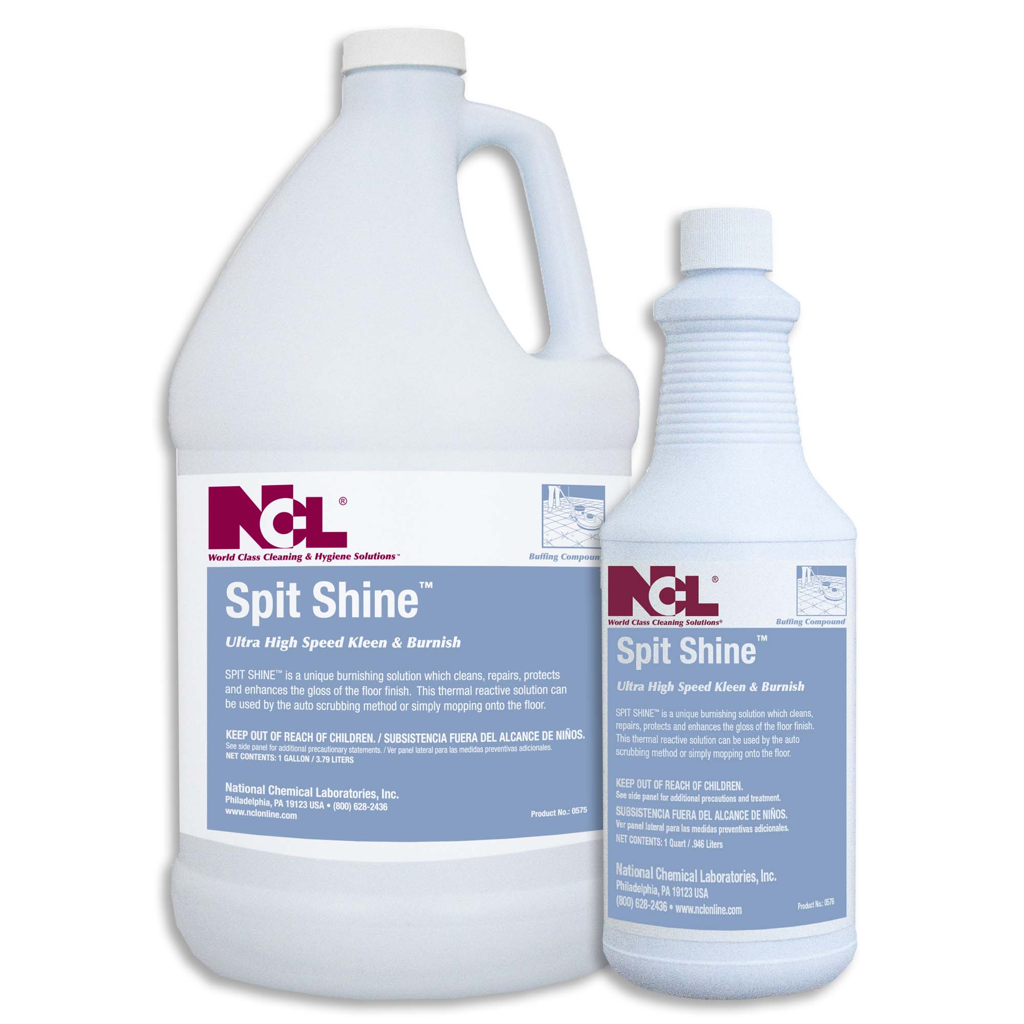 Spit Clean Objects Spit Shine Ultra High Speed Clean & Burnish Buffing Compound - Okum Supply