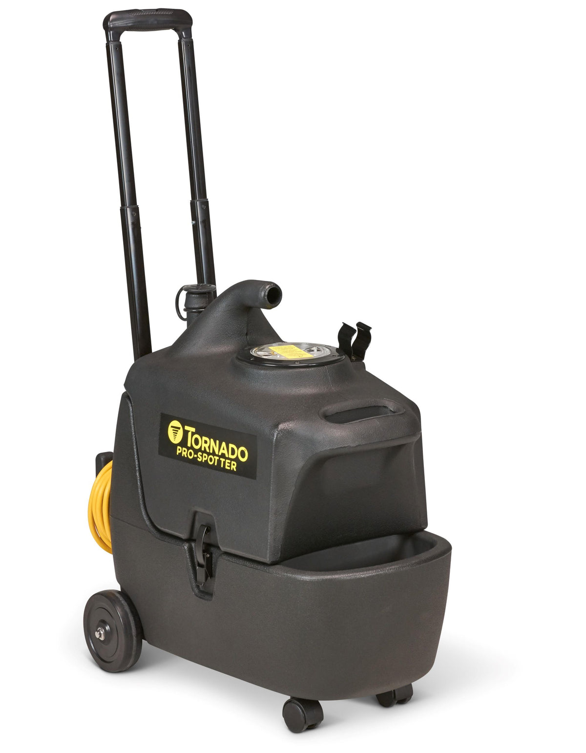Tornado 98132 Portable Carpet Spotter 1.5 gallon Cleaner Steamer/Vacuum