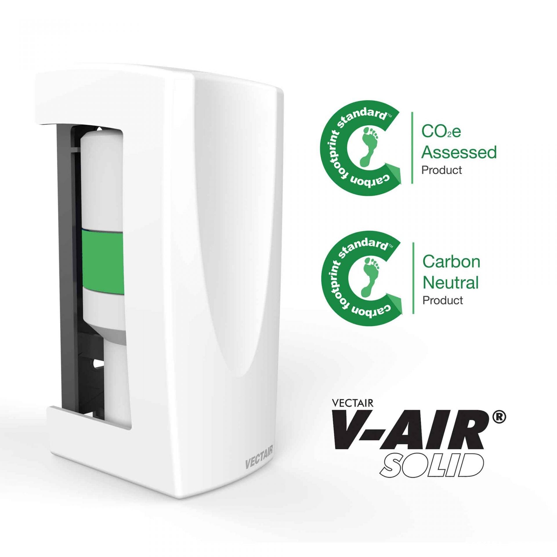 Vectair V-Air® MVP Dispenser - Multi-Phasing Air Freshener