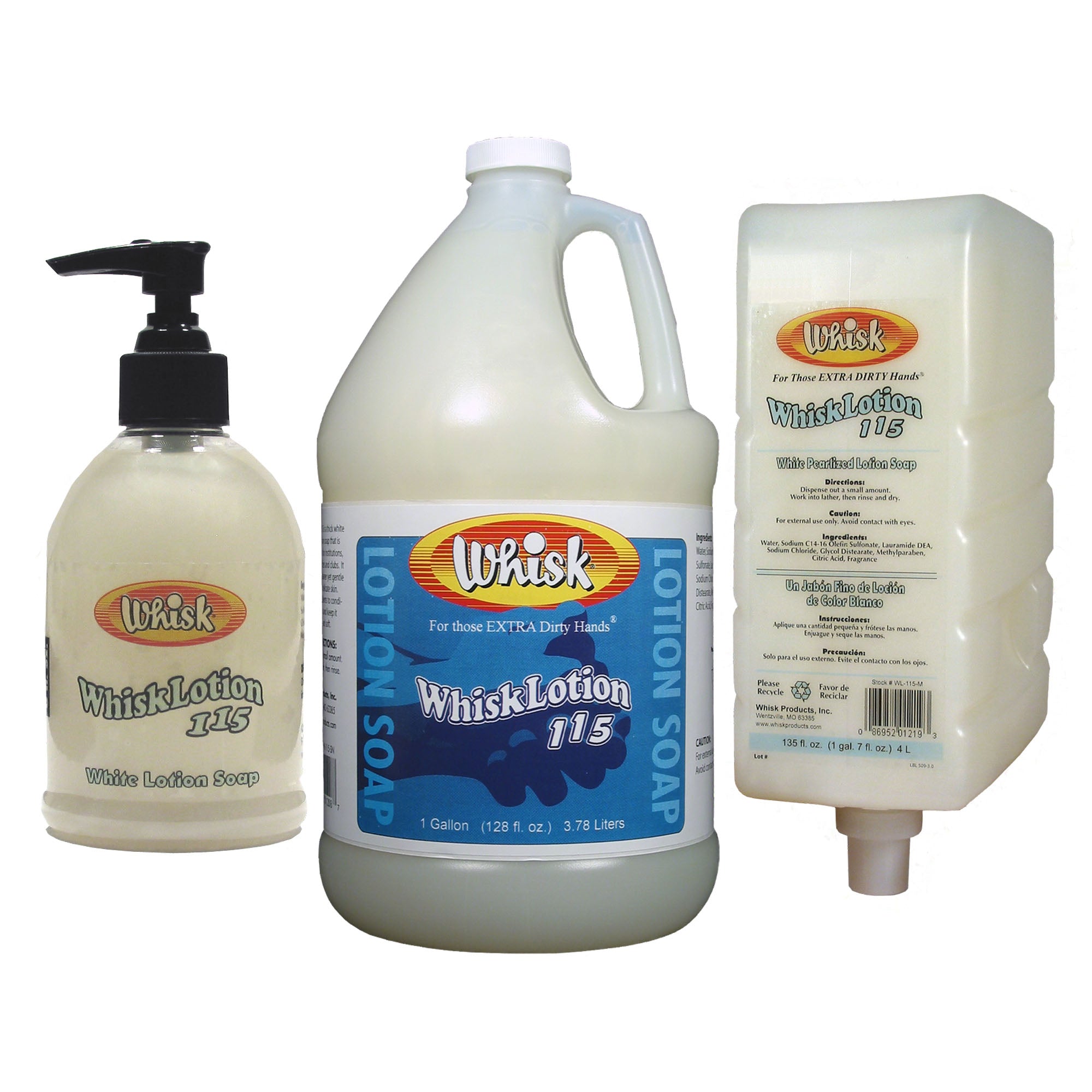 Whisk Lotion 115 White Lotion Soaps
