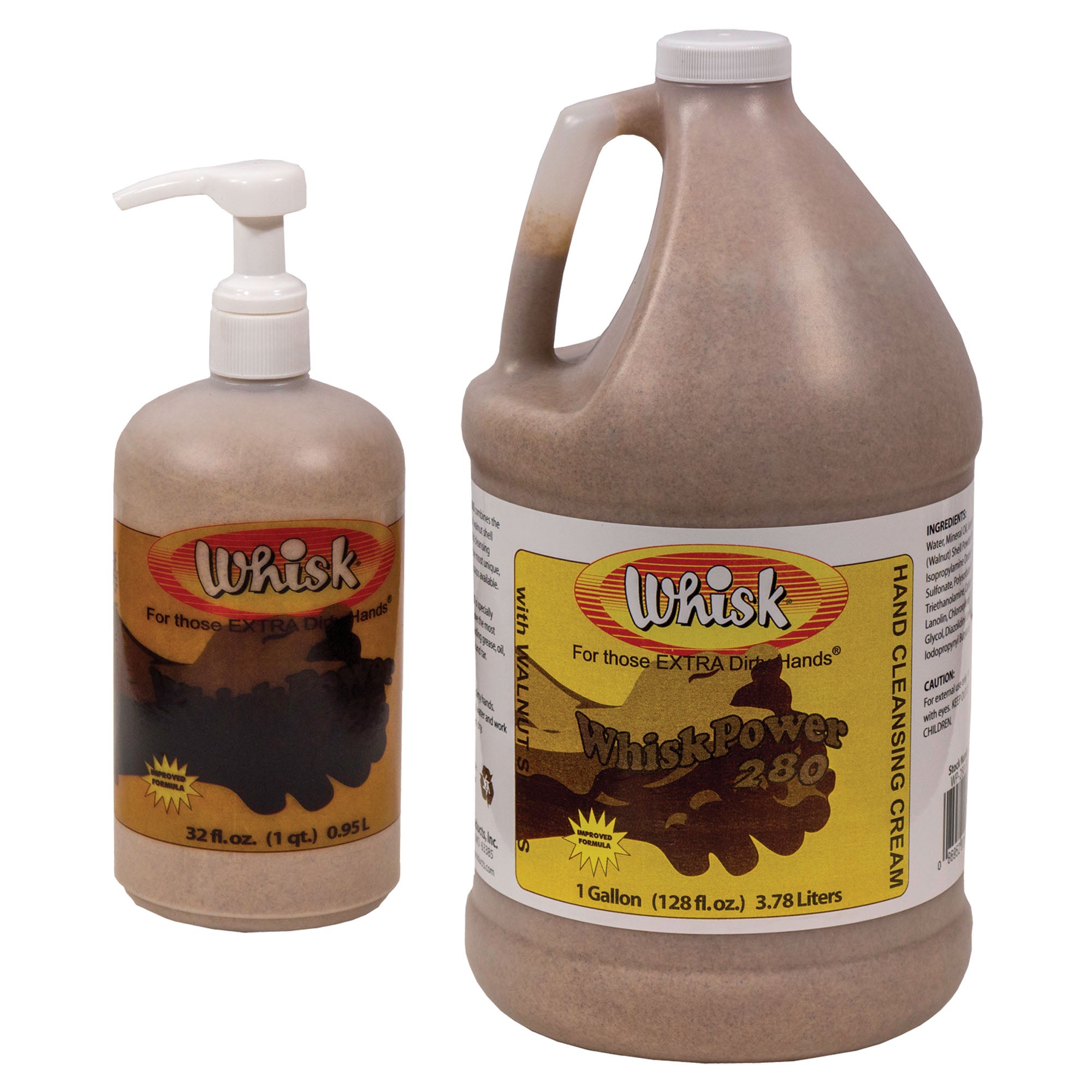 Whisk Power 280 Hand Cleansing Creams with Walnut Shells