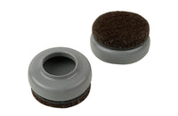 Slip-Over - Floor Savers - 1 1/2" - Grey - (1 PC)
