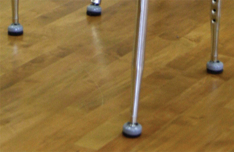 Slip-Over - Floor Savers - 1 1/2" - Grey - (1 PC)