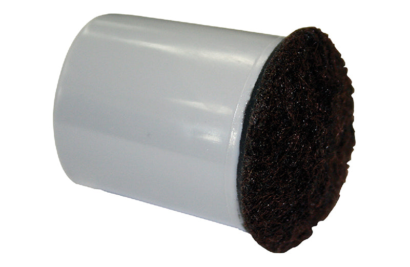 Slip-On - Floor Savers - 1 1/2"- Grey - (1 PC)