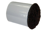 Slip-On - Floor Savers - 1 1/2"- Grey - (1 PC)