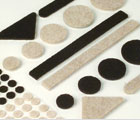 Heavy Duty Felt Pads - Multiple Sizes - (100 PC)